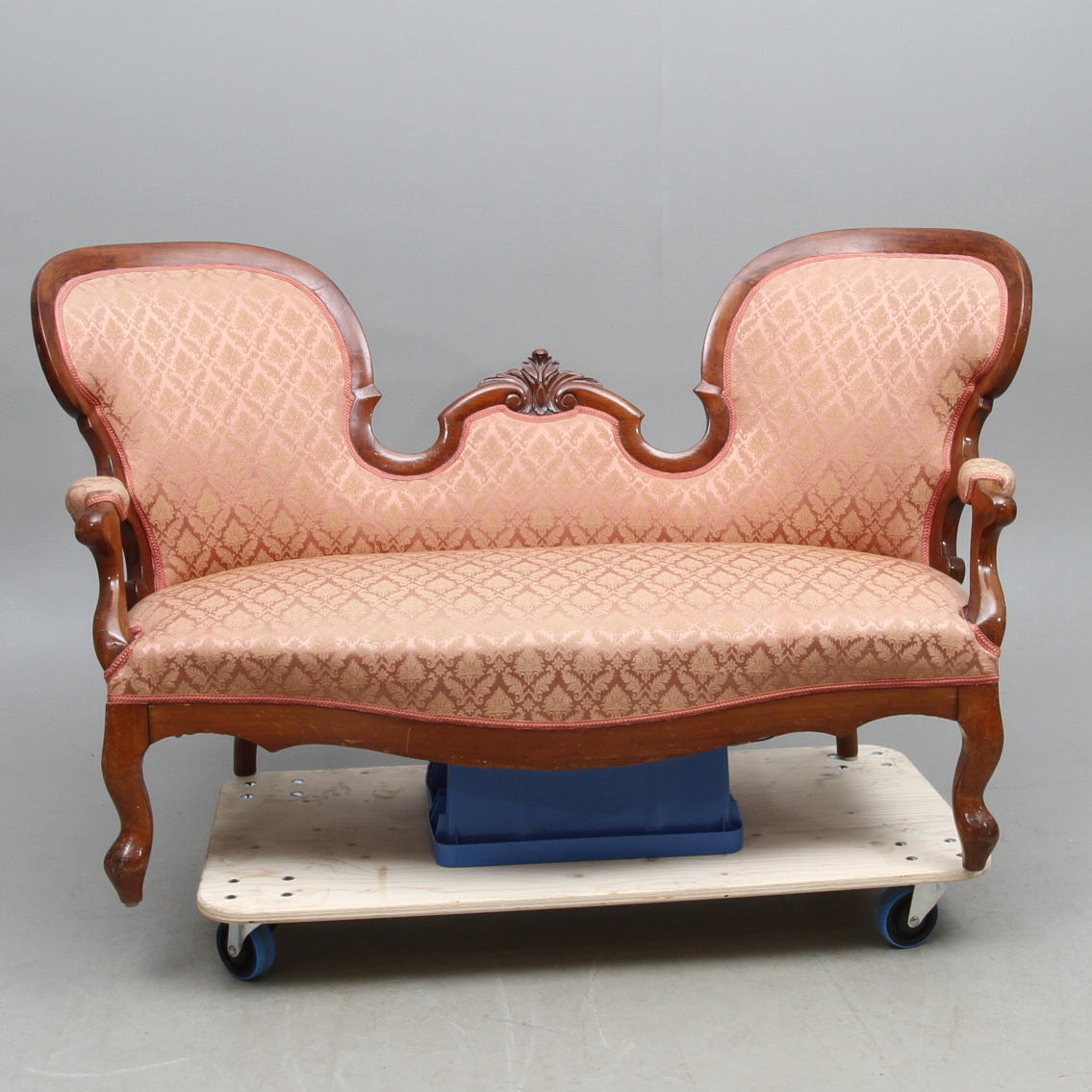 FÄSTMANSSOFFA, 1800-talets senare del.