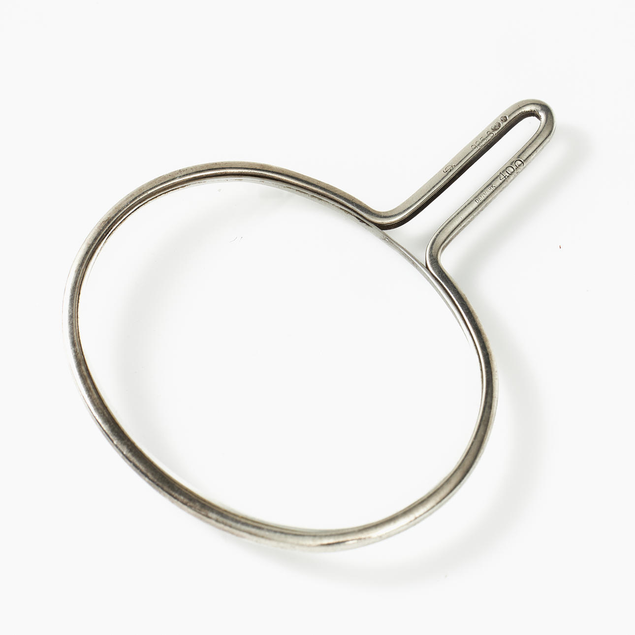 VIVIANNA TORUN BÜLOW-HÜBE. Magnifier, sterling silver, Georg Jensen ...