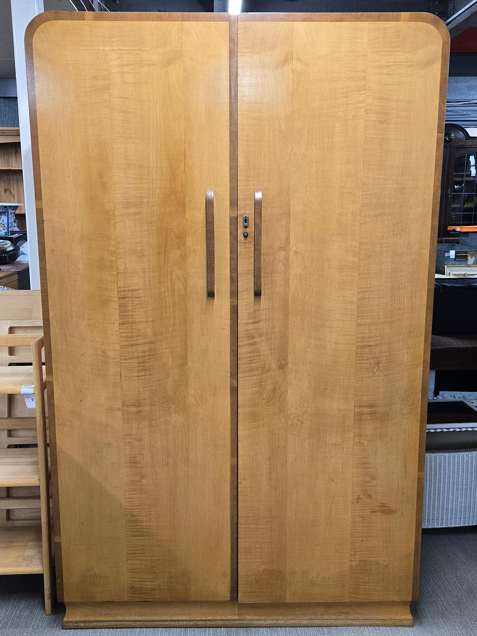 ART DECO WARDROBE.