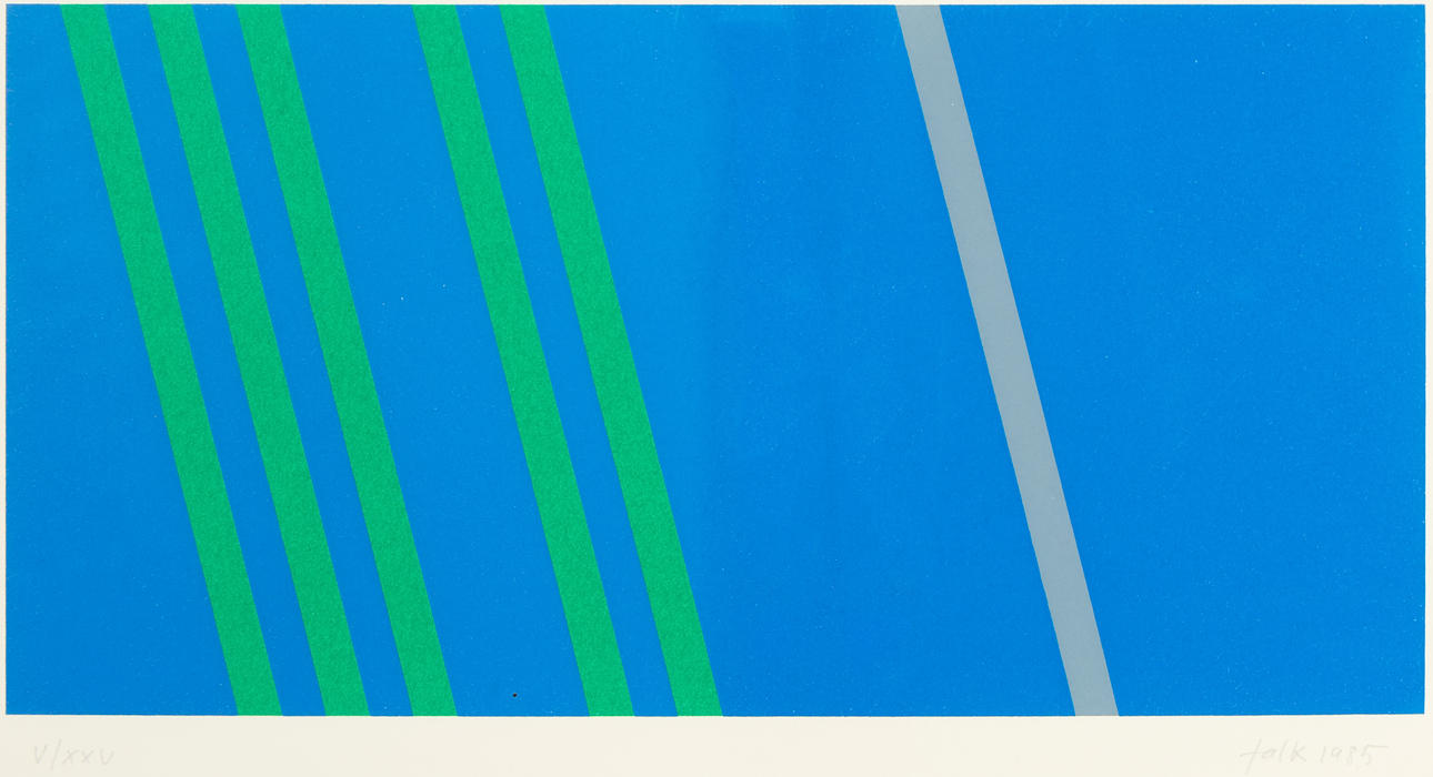 LARS ERIK FALK. Composition.