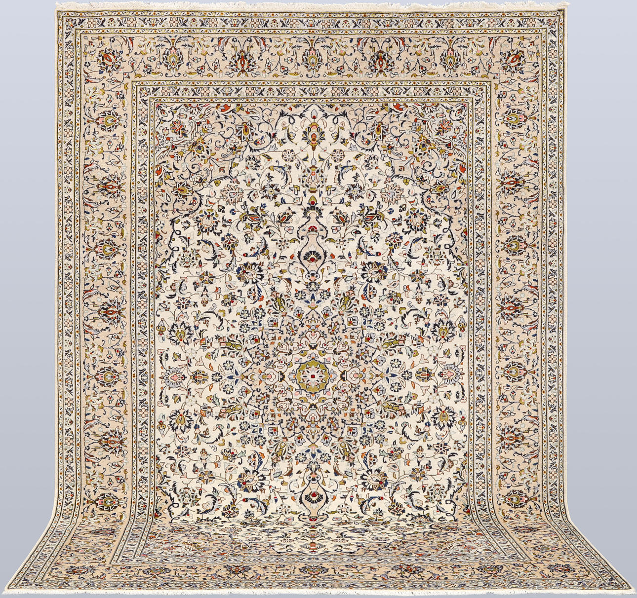 CARPET, Light Keshan, 342 x 240 cm.