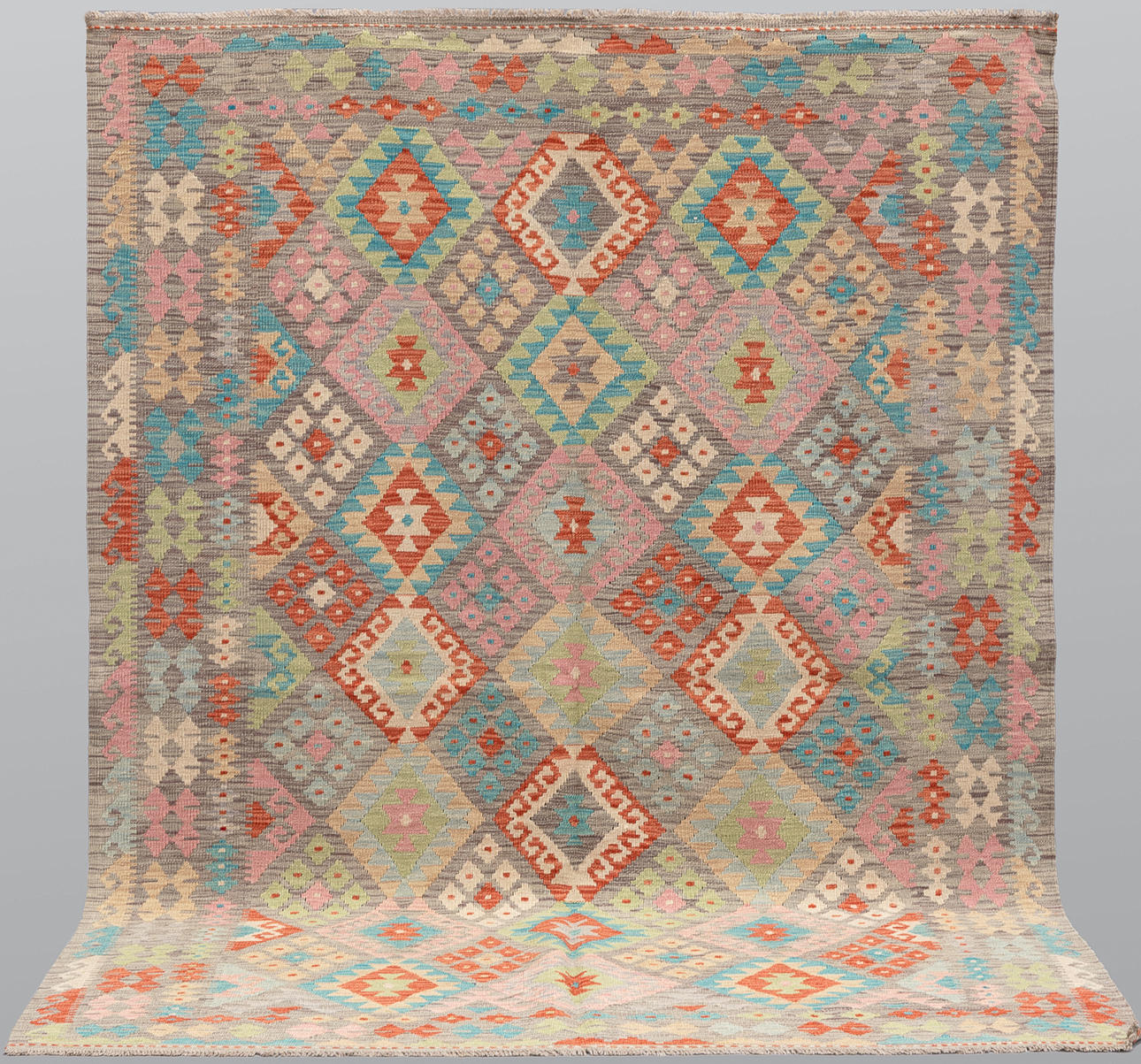 CARPET, Kelim, 250 x 178 cm.
