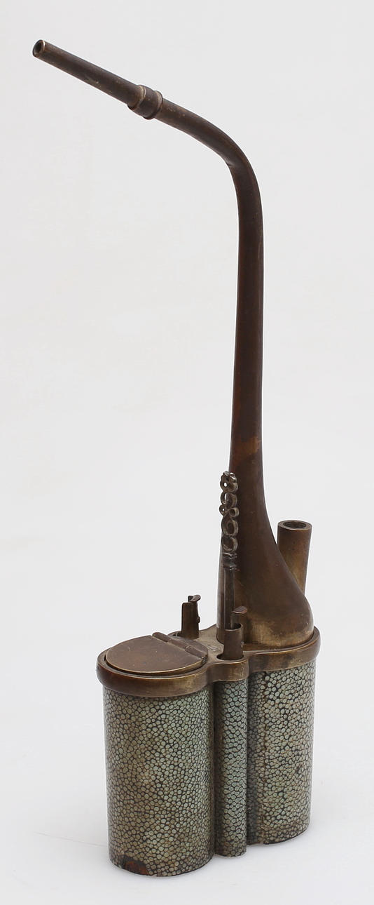 OPIUMRÖR, Kina 1800-tal.