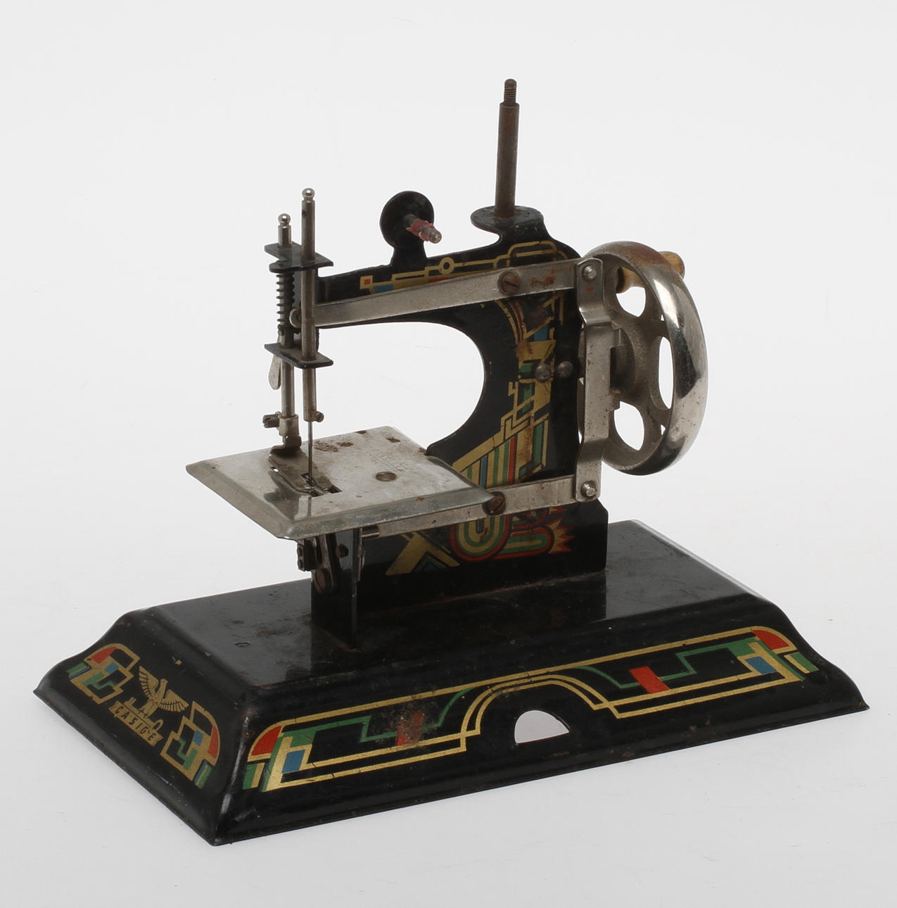 BARNSYMASKIN, Casige.