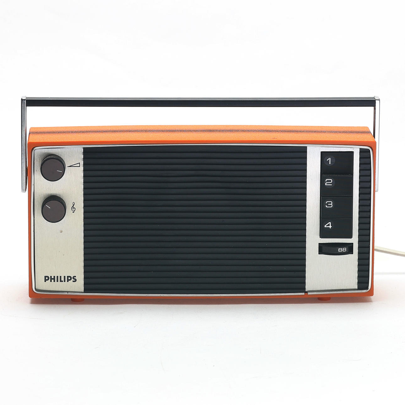 RADIO TRANSISTOR, Philips. década de 1960.