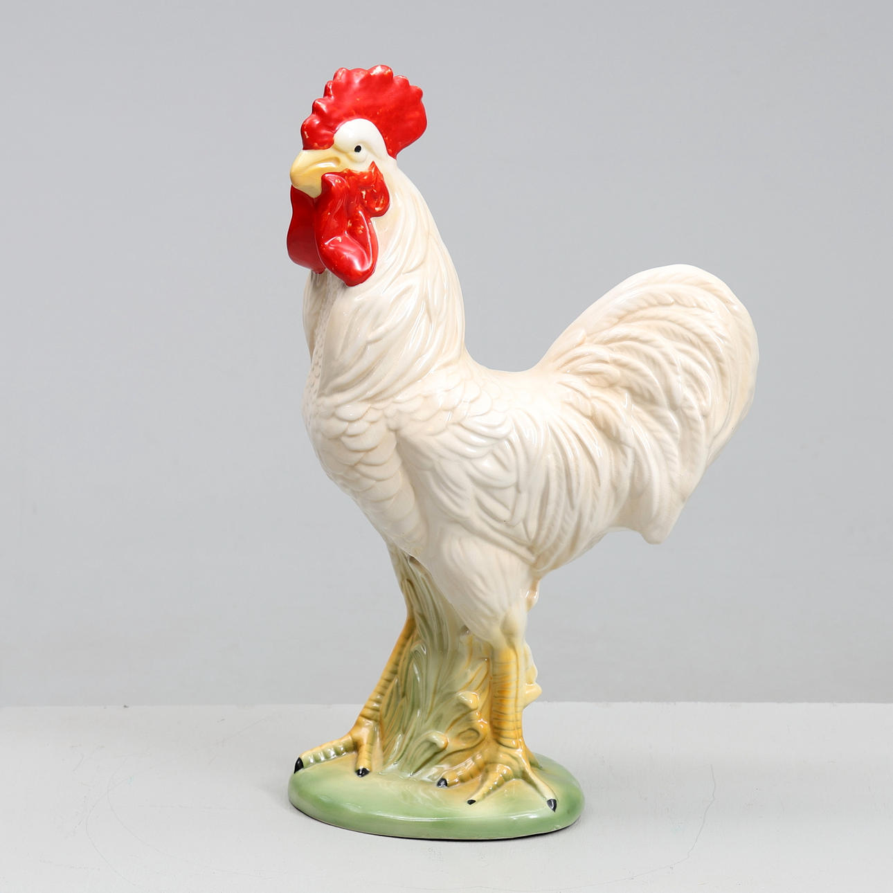 PORSLINSTUPP, handmålad, Portugal.