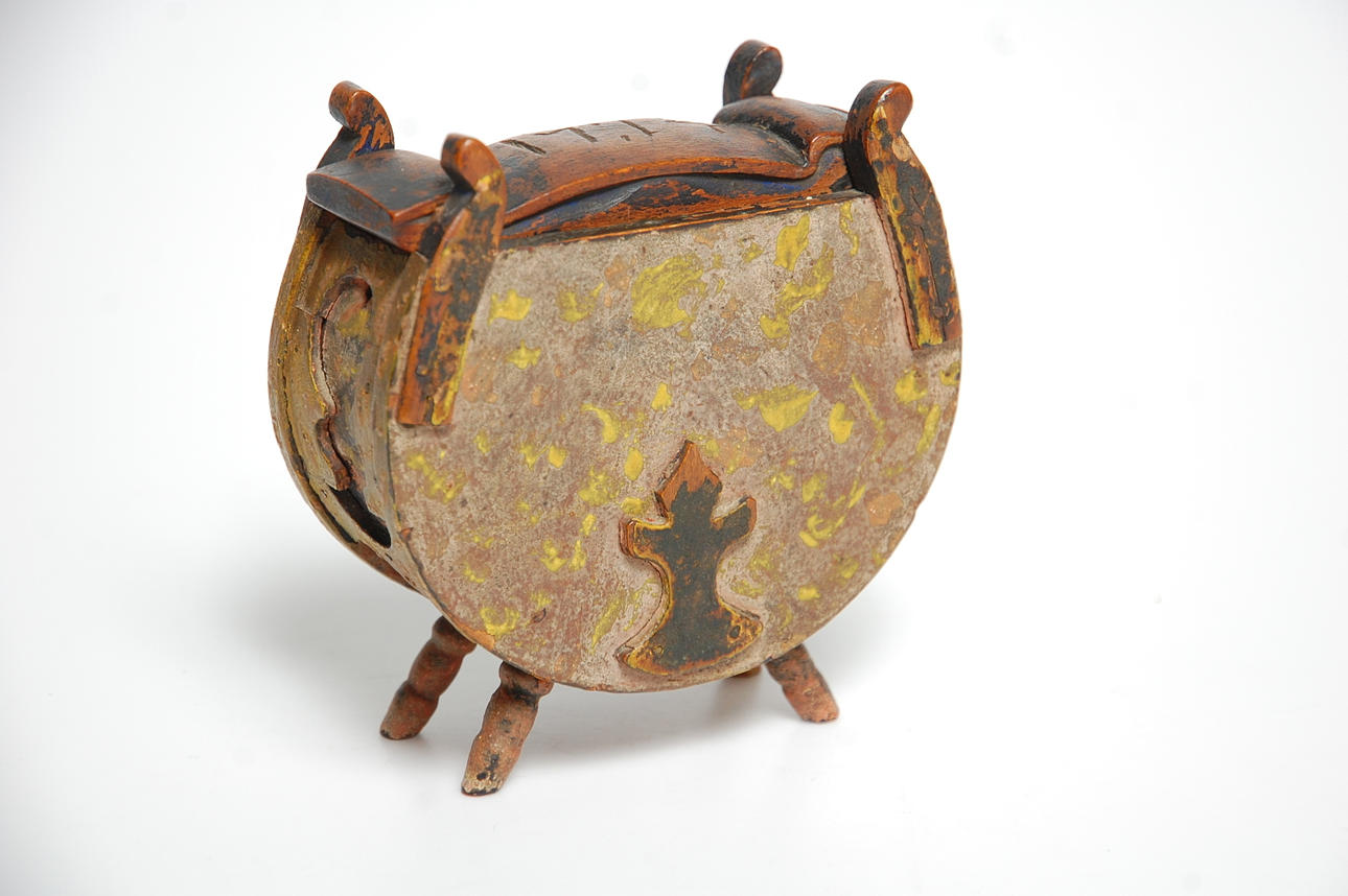 SKRIN, allmoge märkt 1714.