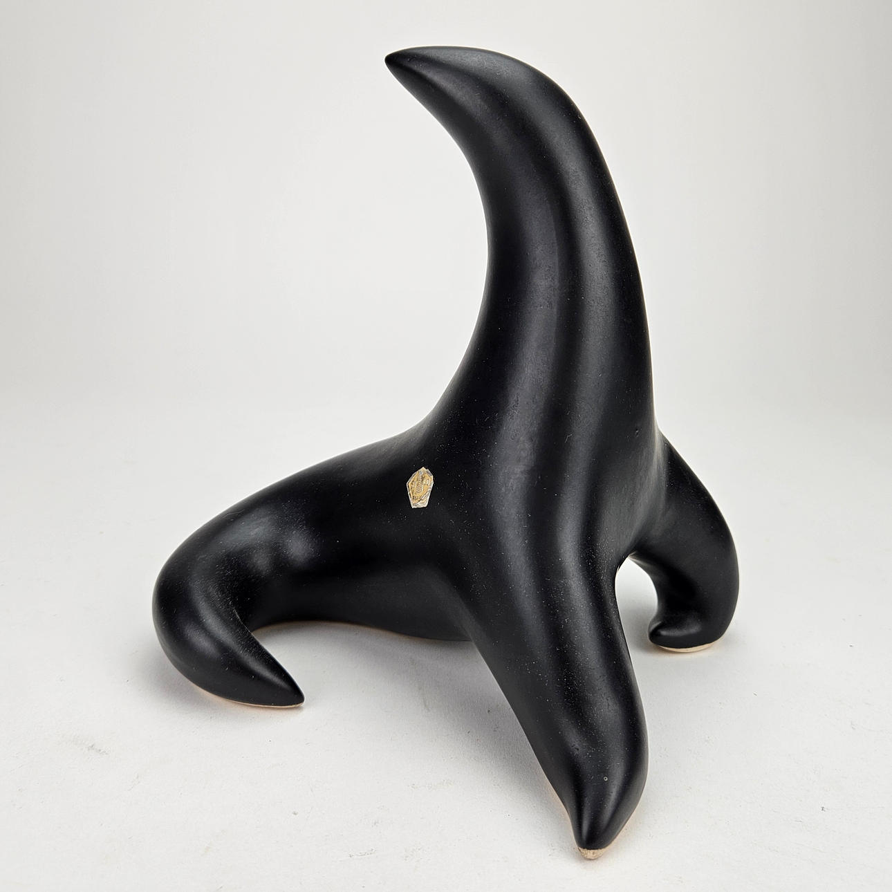 FIGURINE, ceramic, seal, Syco ceramics.