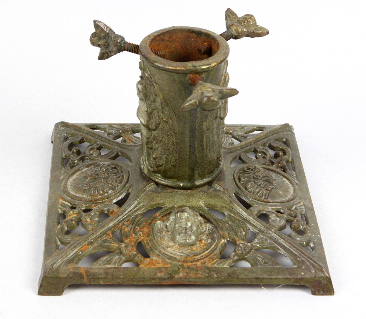 JULGRAN STAND runt 1920.