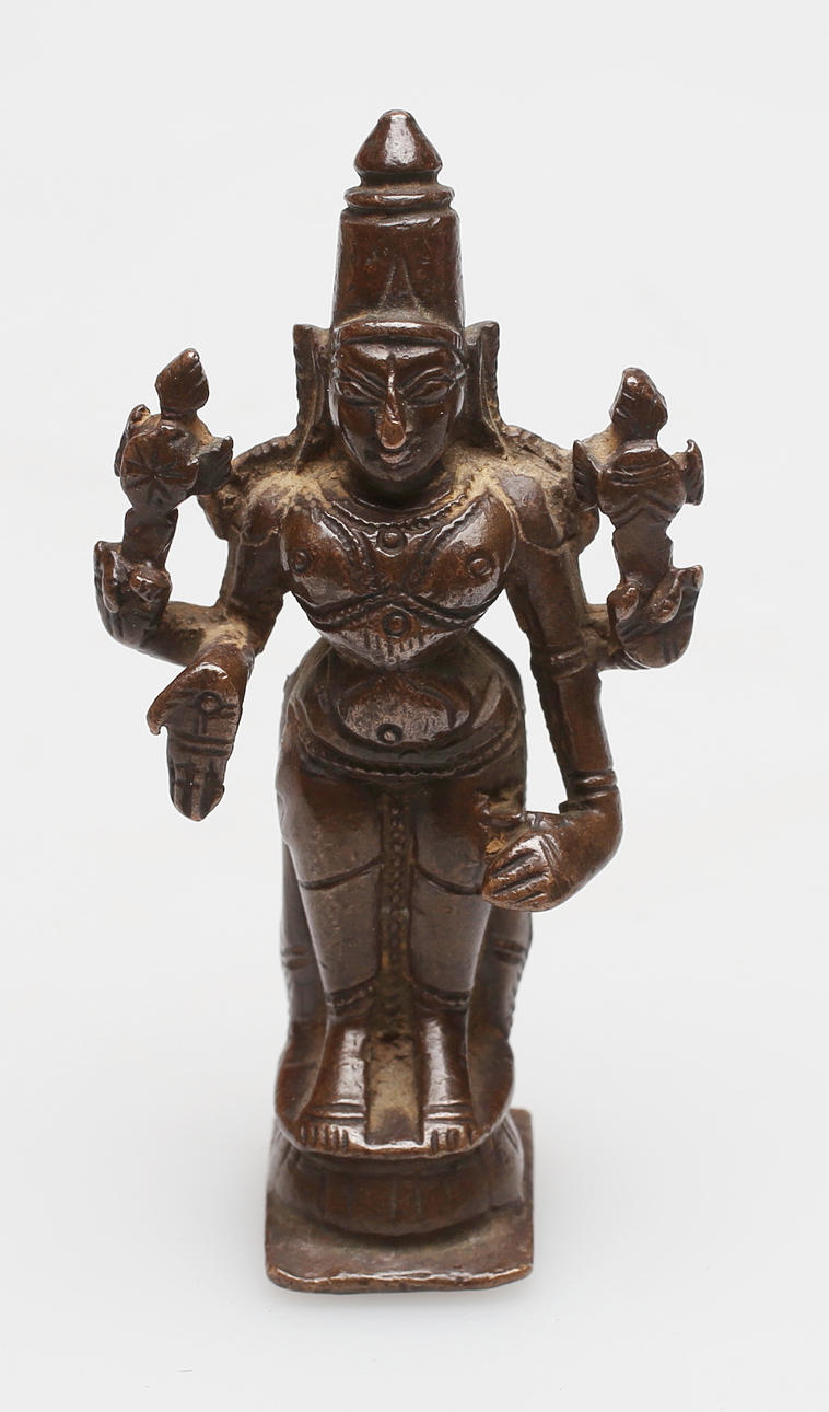 KULTFIGUR, Indien um 1900.