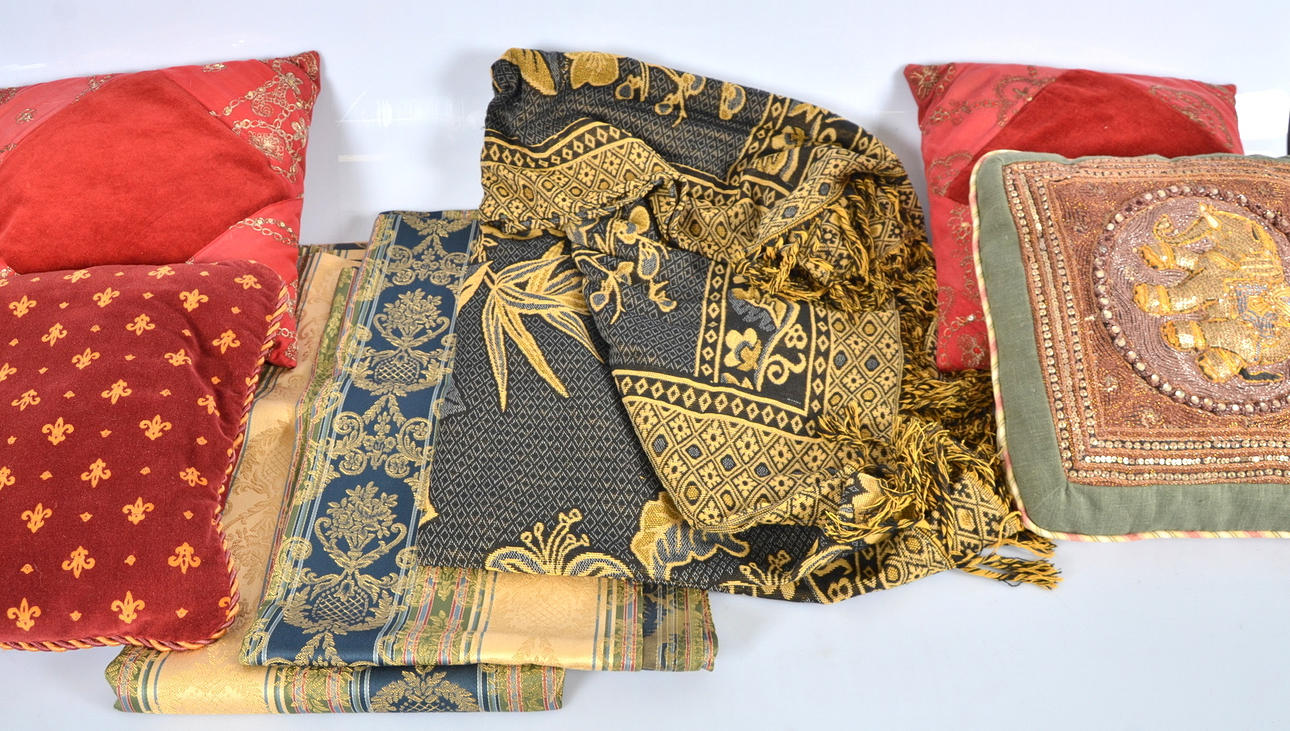 PARTI TEXTIL, 7 delar.