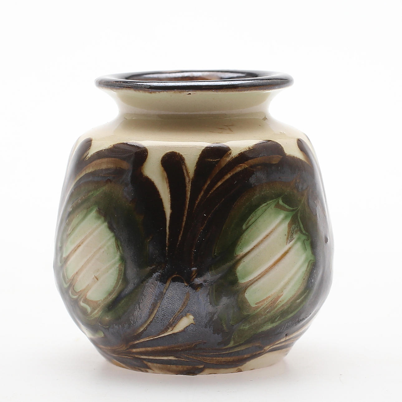 VAS, keramik, Herman Kähler, Danmark, 1900-talets första hälft.