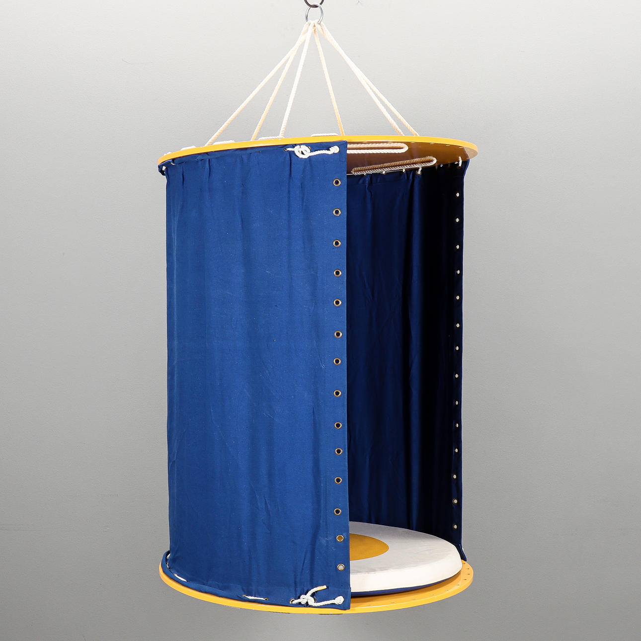 A “Holken” hanging armchair, IKEA, circa 1970. Furniture - Armchairs ...