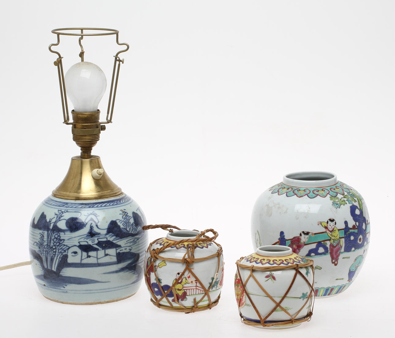 PARTI PORSLIN, 4 delar, Kina.