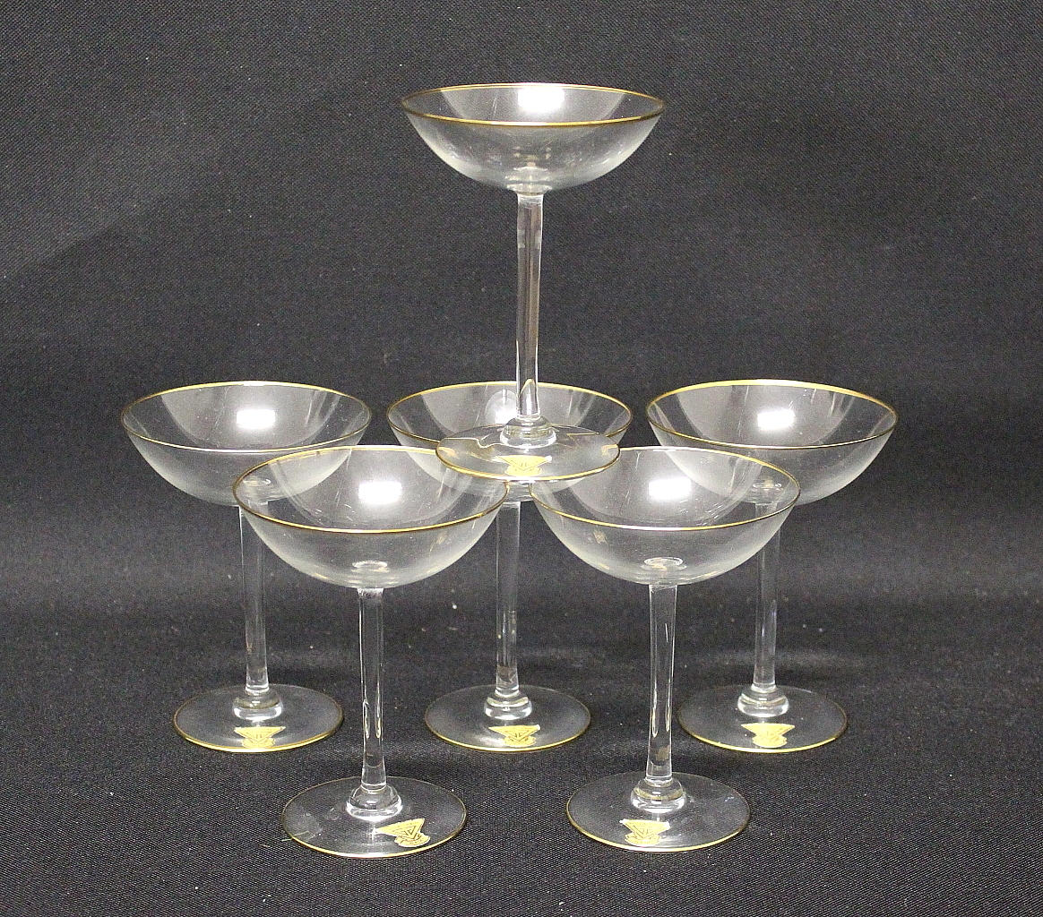 COCKTAILGLAS, 6 st, Kulla Skruf.