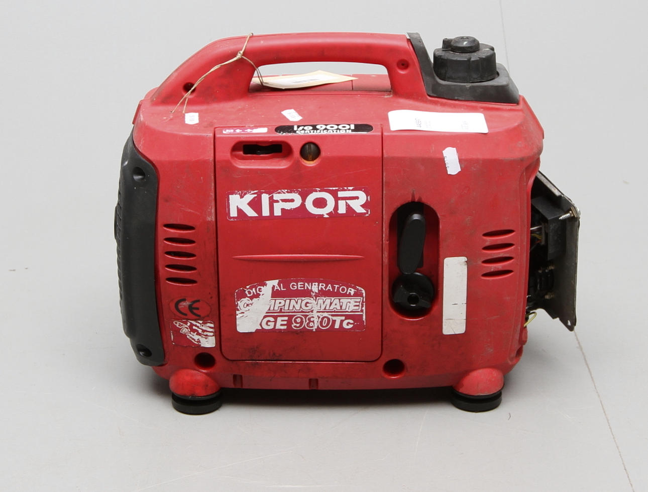 BENSINDRIVET ELVERK, Kipor.