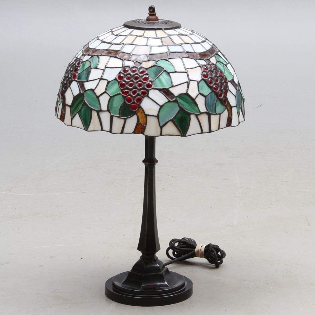 BORDSLAMPA, 1920-tal.