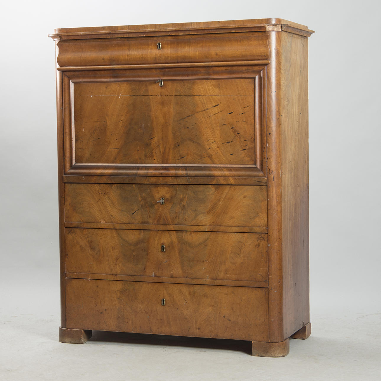 CHIFFONJÉ,mahogny, sent 1800-tal.