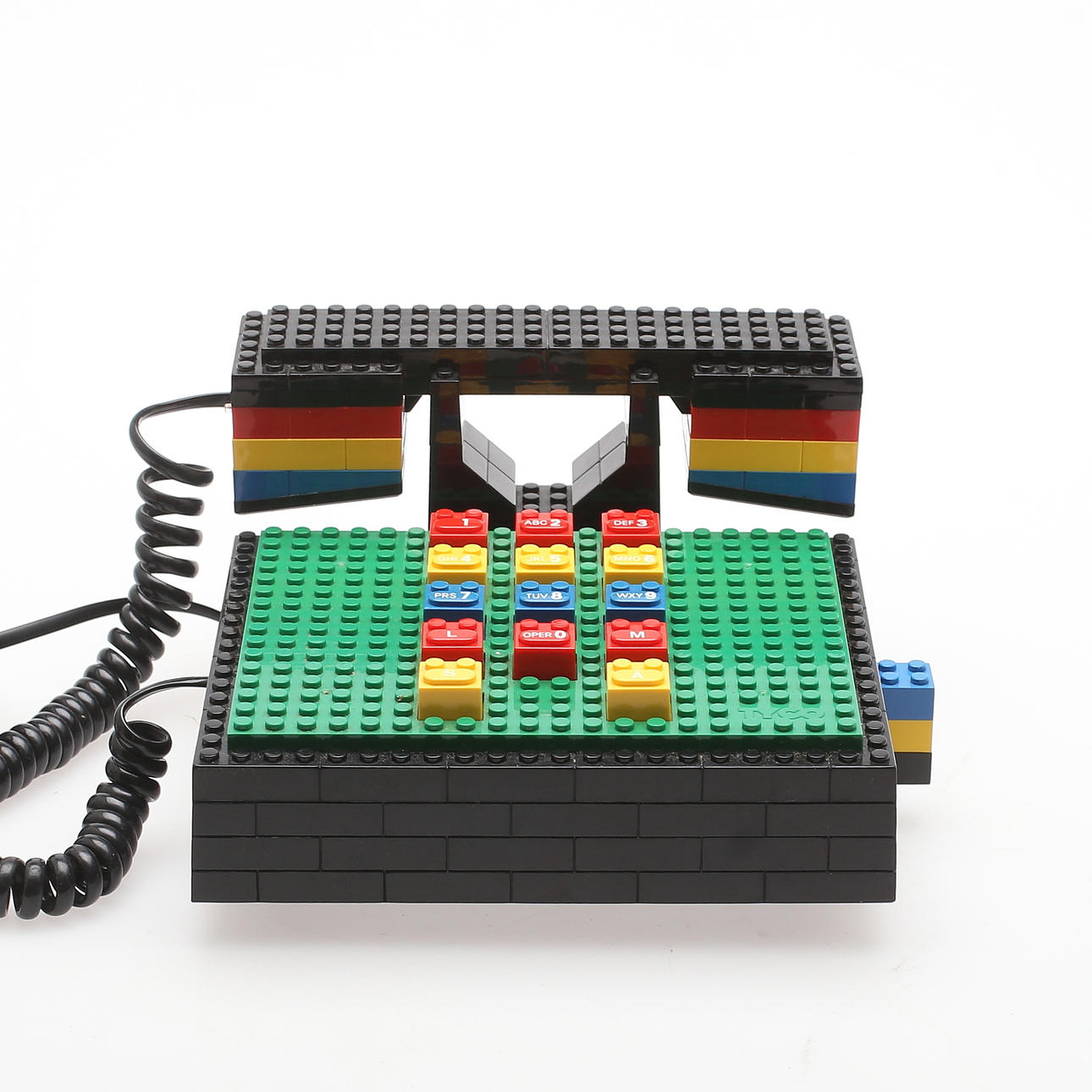 TELEFON, Lego-konstruktion, Tyco, 1900-talets sista kvartal.
