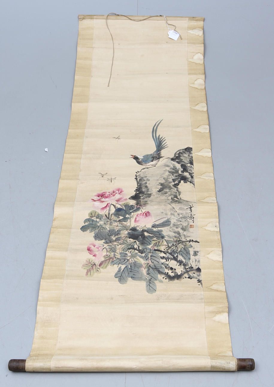 RULLMÅLNING, Kina, 1900-tal.