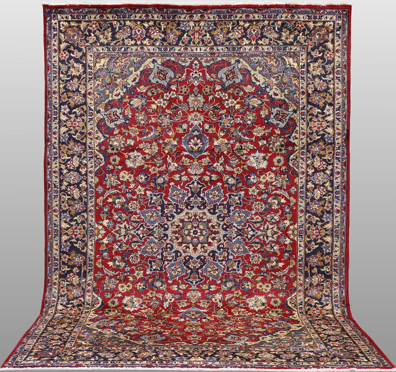 CARPET. Najafabad, 313 x 202 cm.