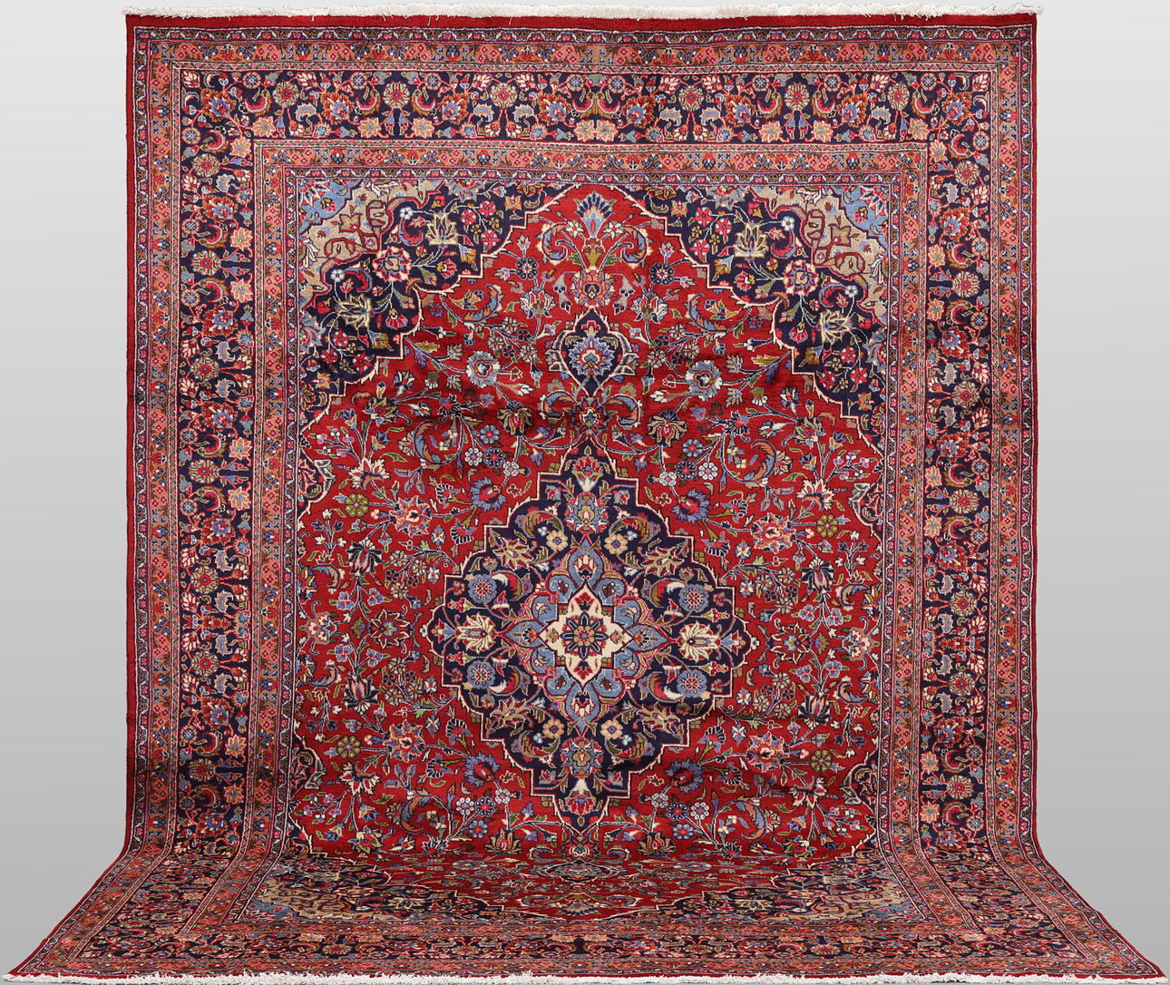 CARPET. Sabzewar, 392 x 296 cm.