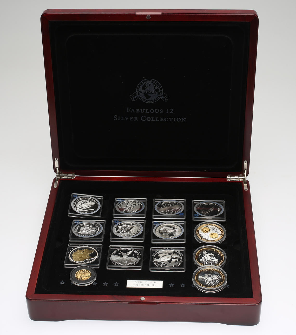 MYNT, 14 st, flertal sterling silver.