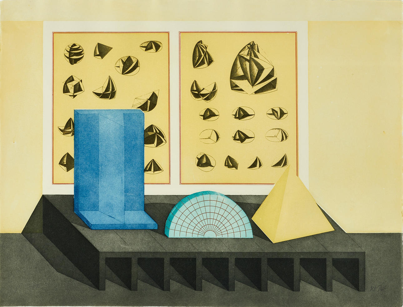 イタリア LUCIO DEL PEZZO Art ポスター オンライン ショップ