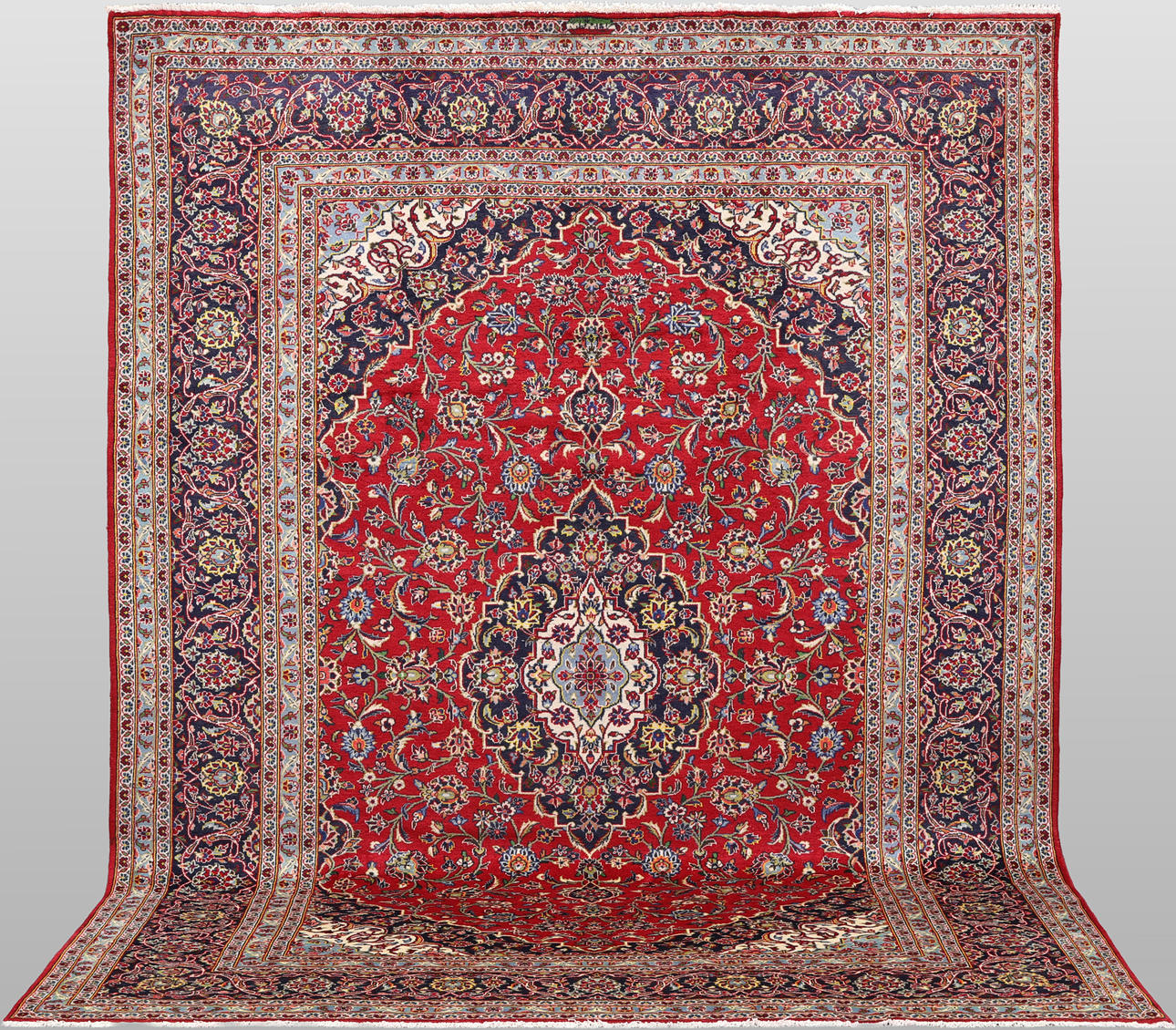 CARPET. Keshan, 347 x 246 cm.