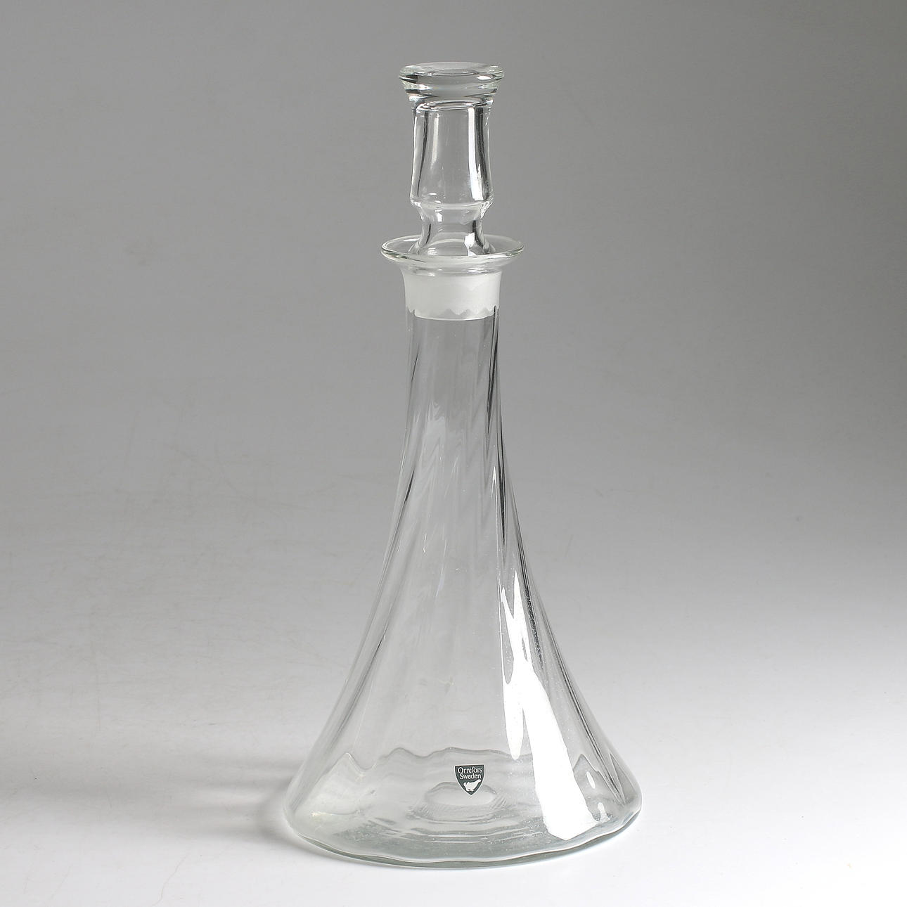 KARAFF, glas, "Helena", Gunnar Cyrén, Orrefors.