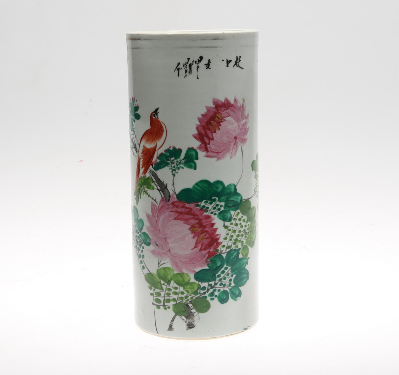 PENSELVAS, Kina, 1800-tal.