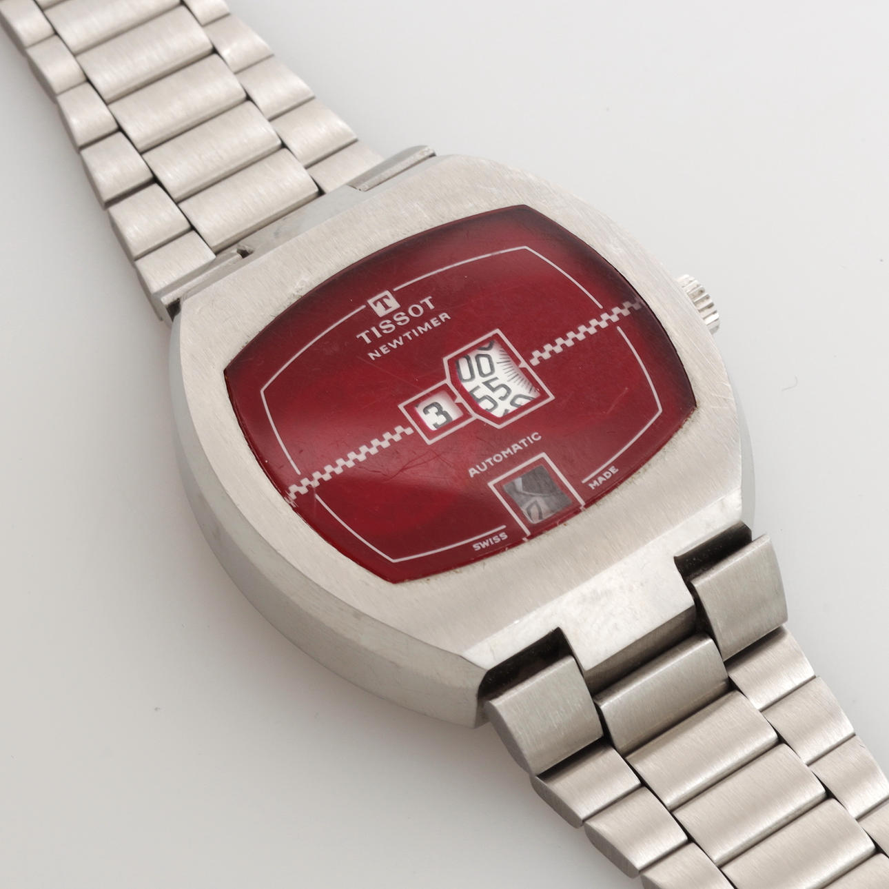 WRISTWATCH, Tissot Newtimer.