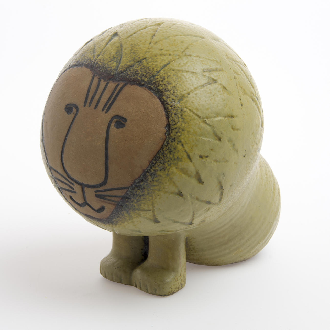 FIGURE, lion, Lisa Larson.