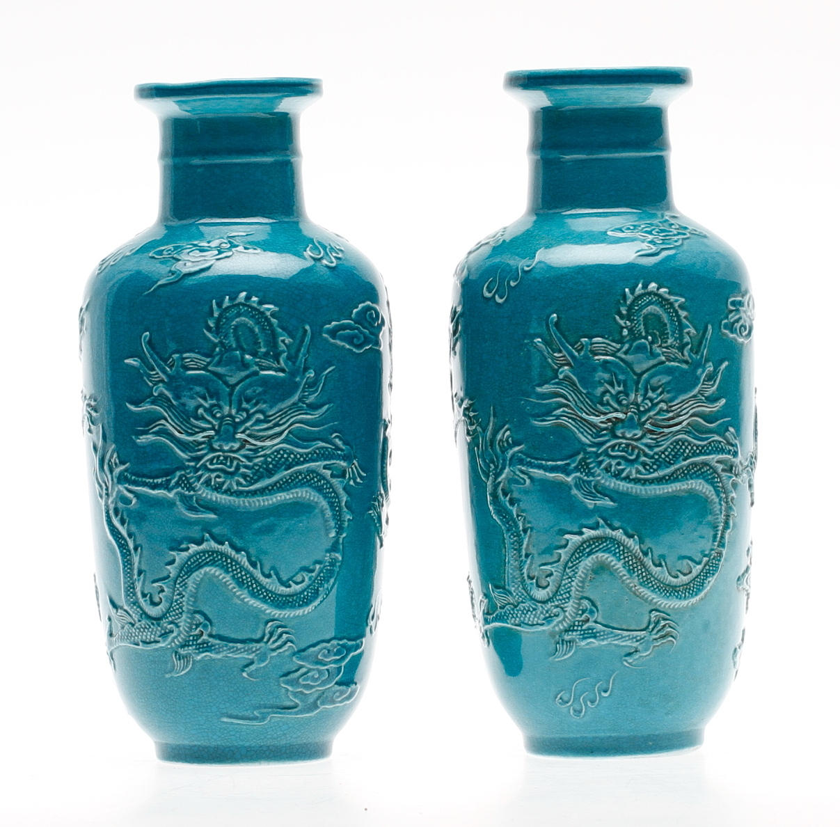 VASER, snarlika, porslin, Kina, 1900-tal.