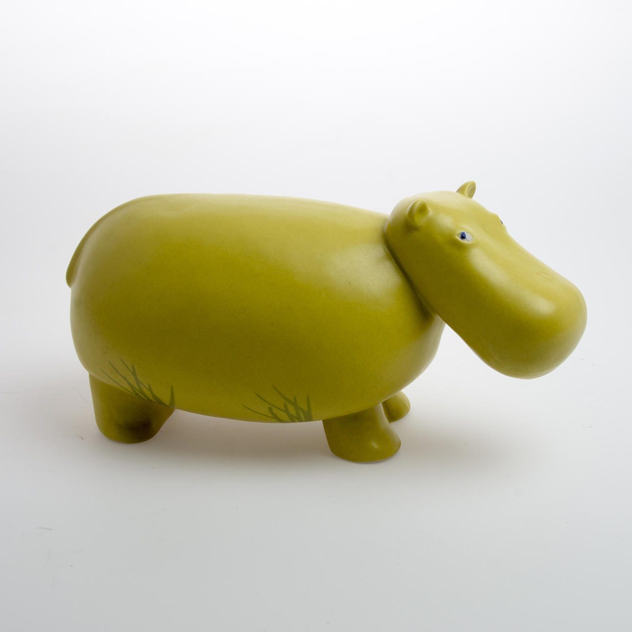 FIGURIN, flodhäst, Höganäs.