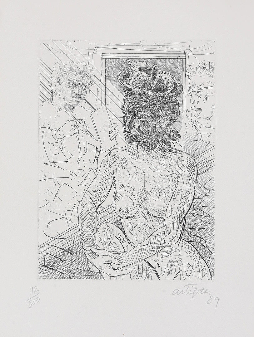 FRANCESC ARTIGAU. Untitled.