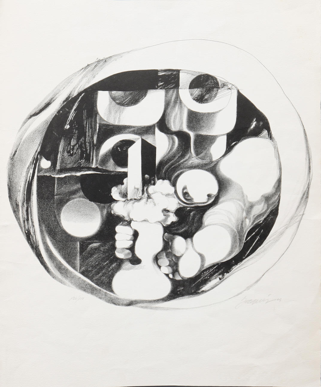 JOSEP BAQUÉS. Sin título.