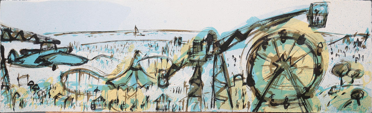 JAVIER MONTESOL. Tibidabo.