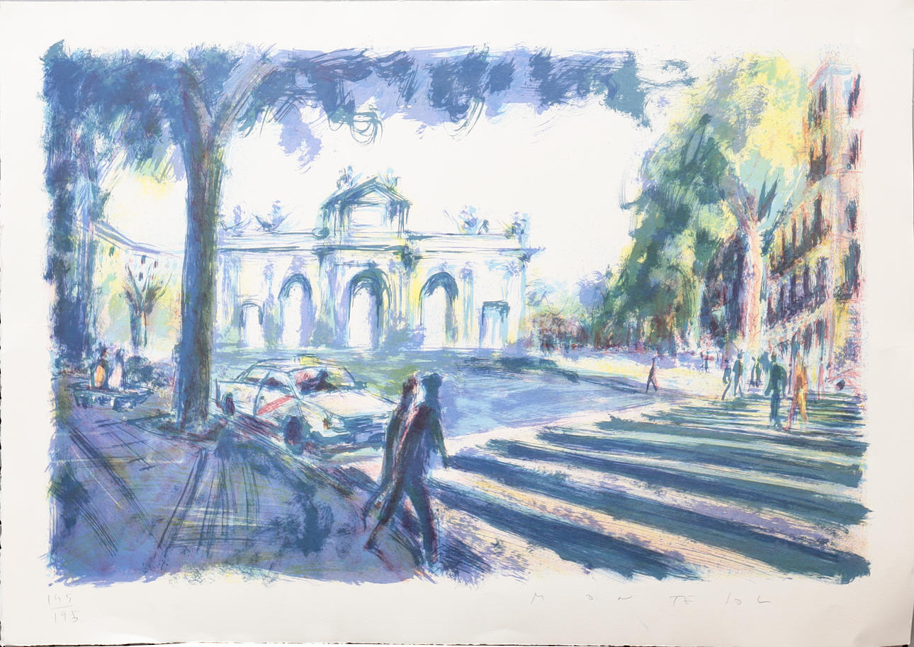 JAVIER MONTESOL. Puerta de Alcalá.