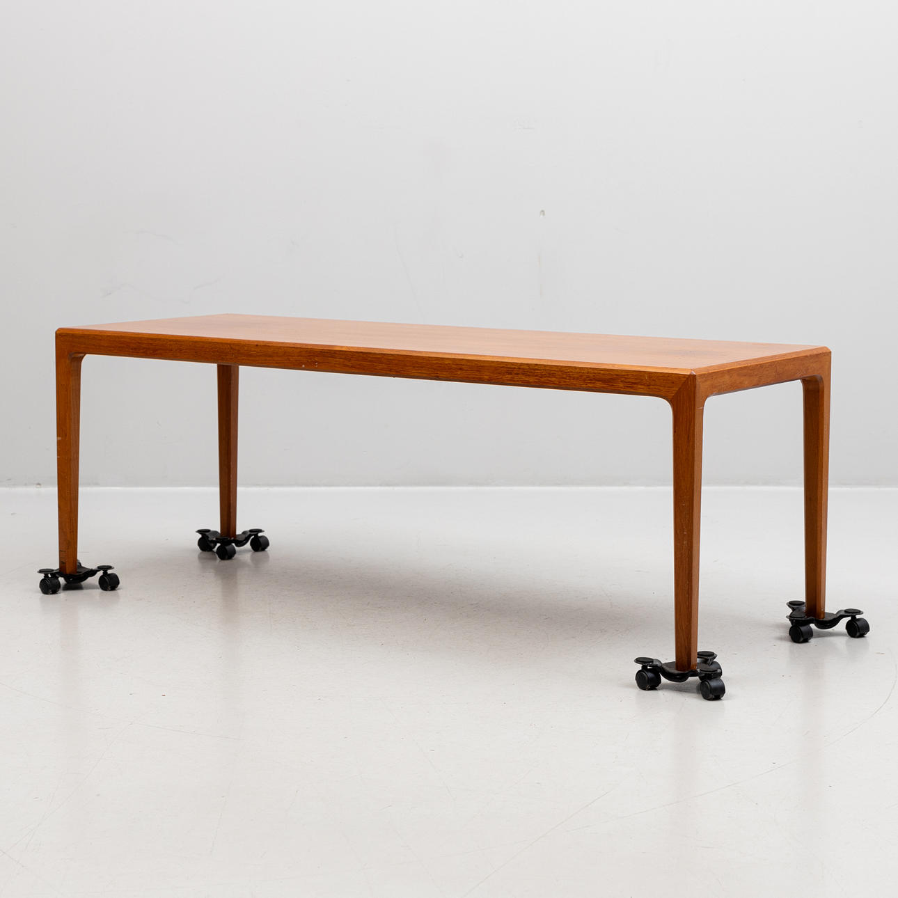 BERTIL FRIDHAGEN. A teak coffee table, burnt stamped, Bodafors, 1963 ...