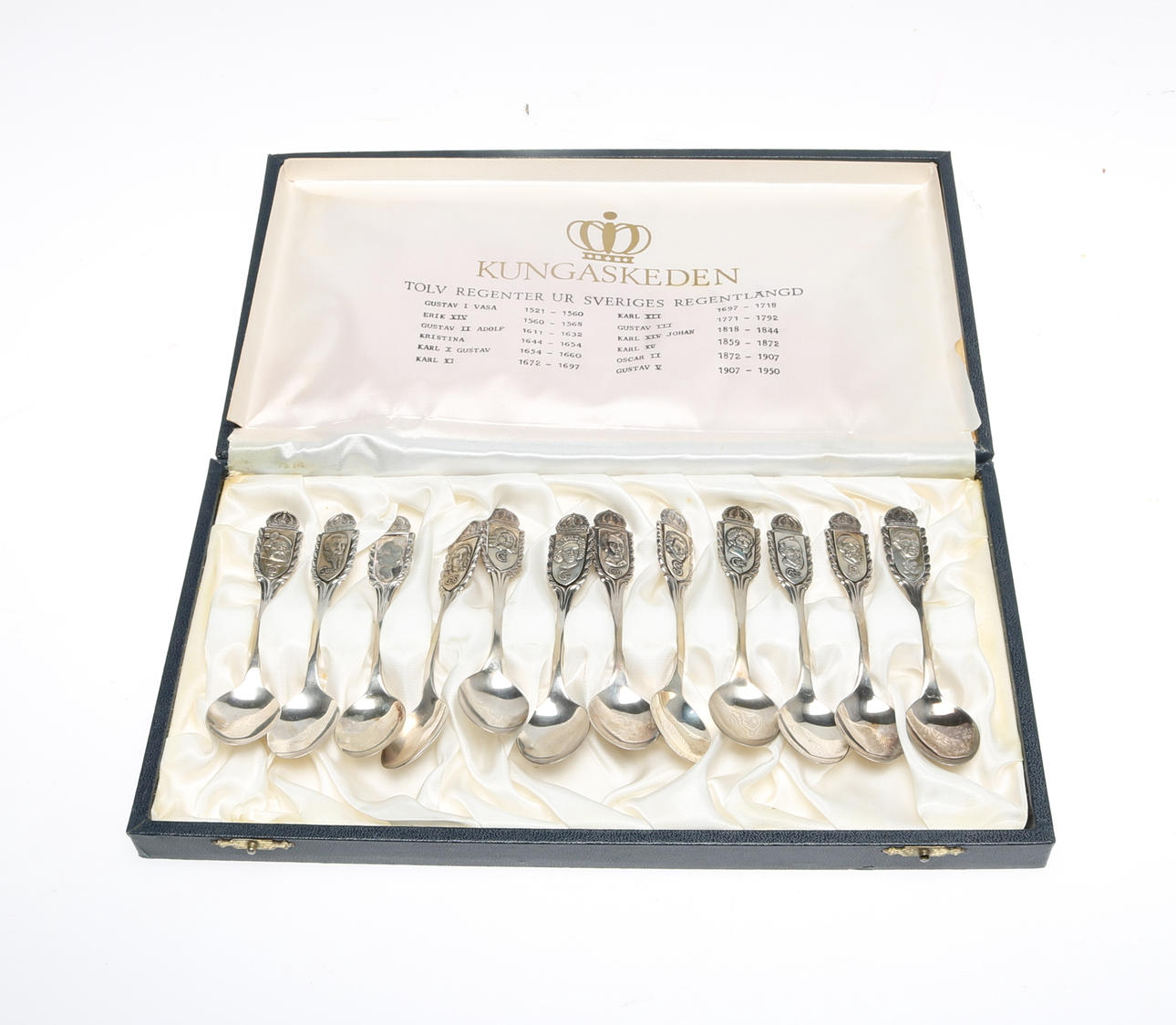 KAFFESKEDAR, silver, 12 st, 1900-tal, vikt 180 gram.