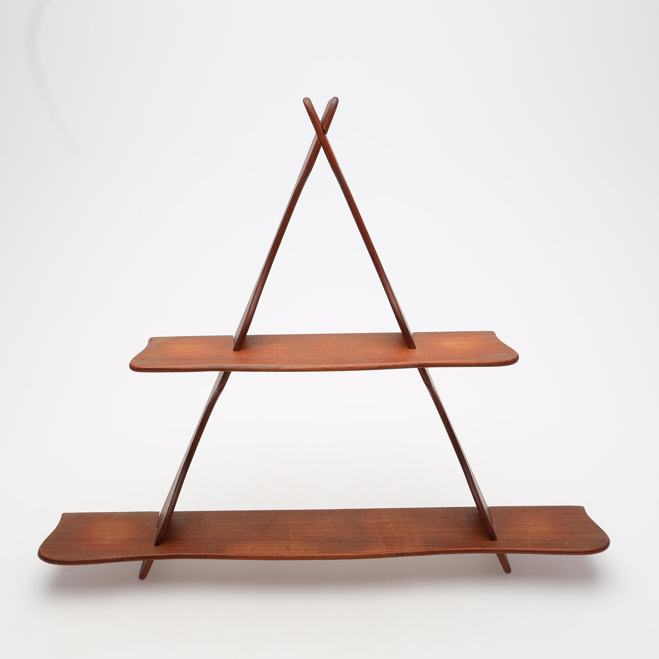 PEDER MOOS. HYLLA teak „amager“, Danmark.