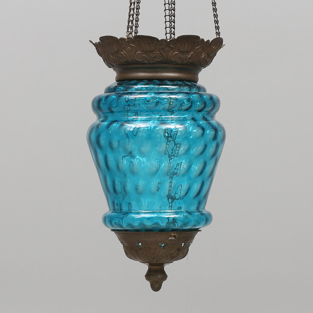 MÅNSKENSLAMPA, 1800/1900-tal.