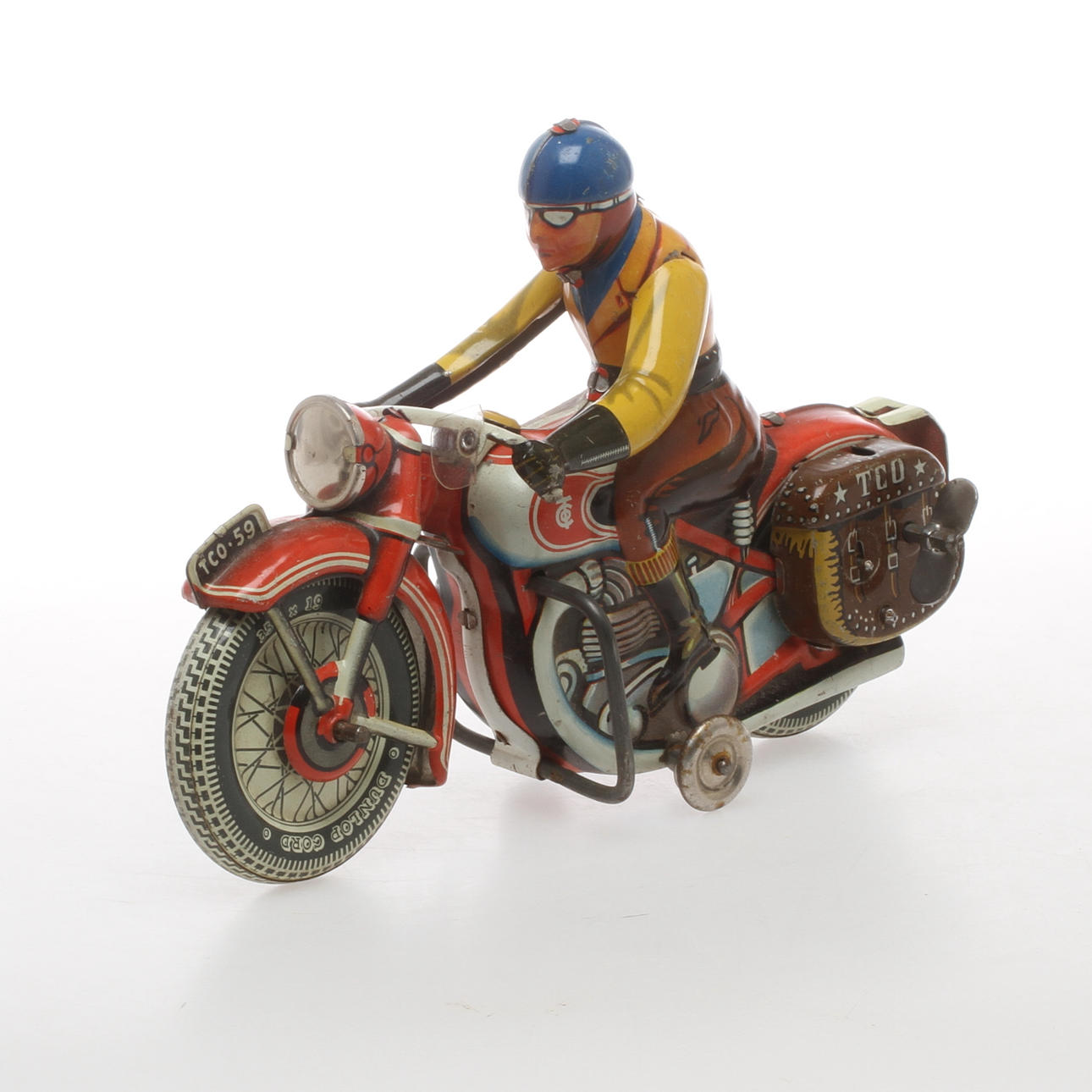 TIPPCO Motorcykel TCO-59, U.S.Zone Germany, urverk.