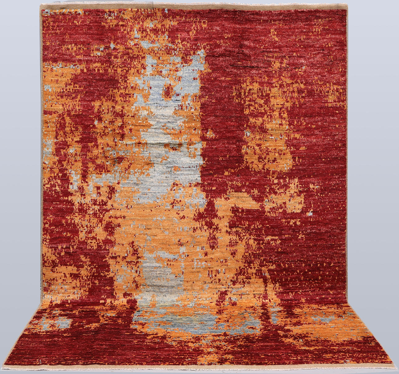 CARPET. Morocco design, 294 x 201 cm.