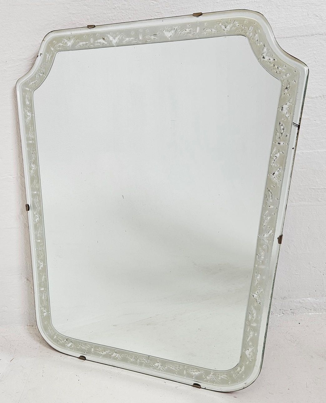 A Swedish modern mirror, 1930s/40s.