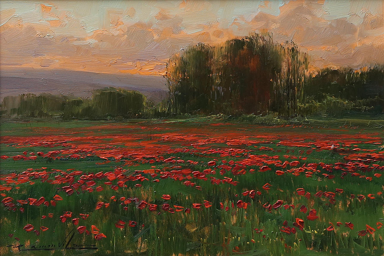 RAMÓN VILA. Landscape.