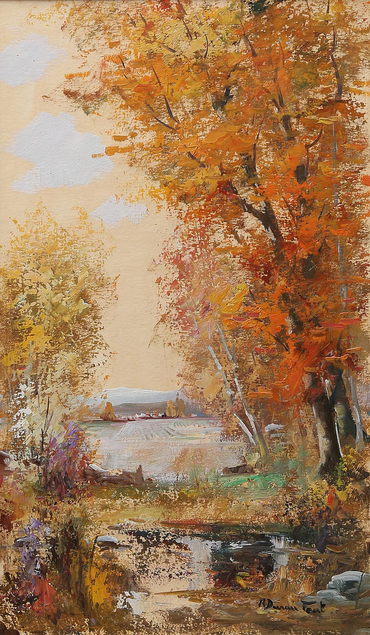 RAMÓN DURÁN FONT. Landscape.