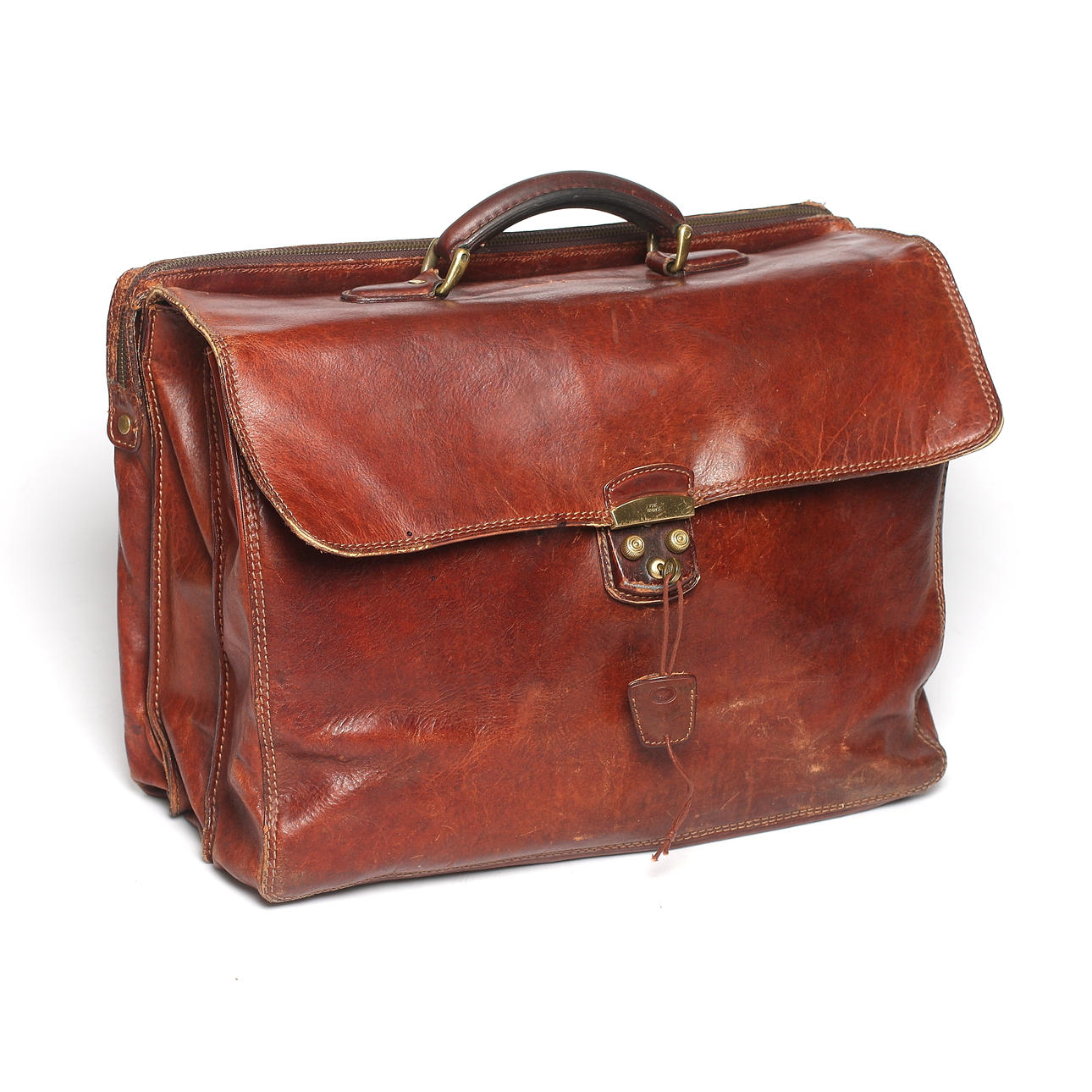 LÄDERVÄSKA, The Bridge, 1900-tal.