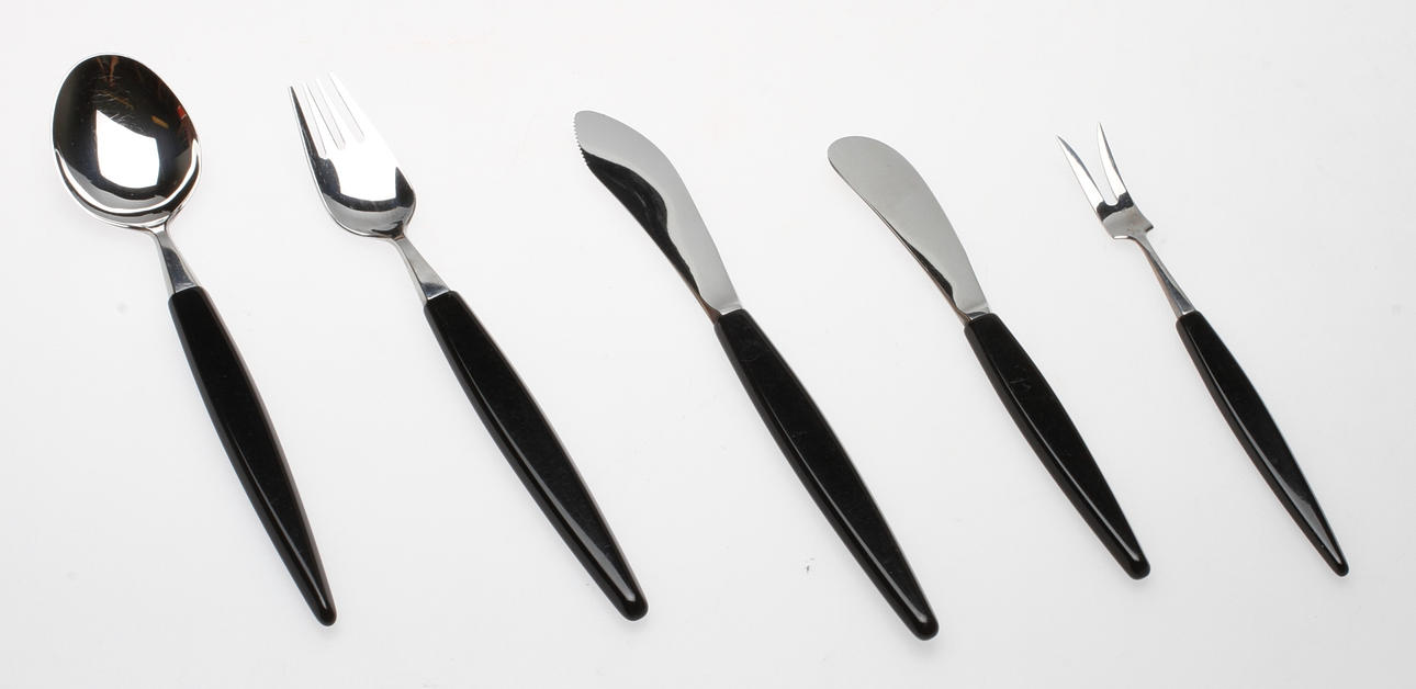 BESTICK, 44 delar, SeS Helle, Norge.